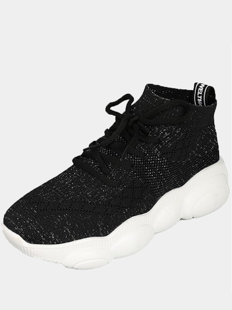 knitted trainers womens
