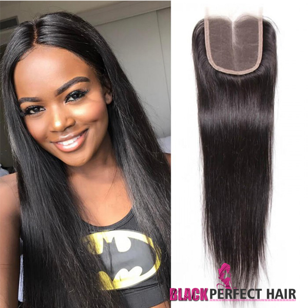 Reviews 9a Middle Part Silky Straight 4 4 Closure Brazilian