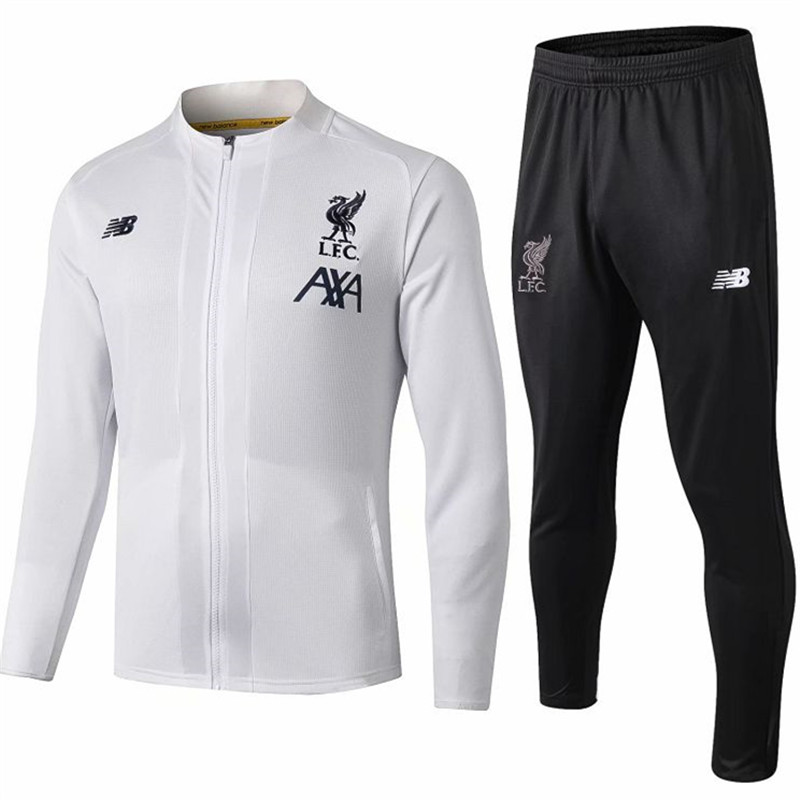 liverpool grey tracksuit