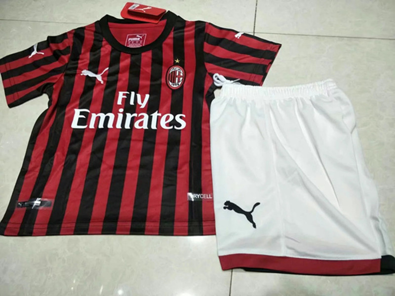 ac milan kids kit