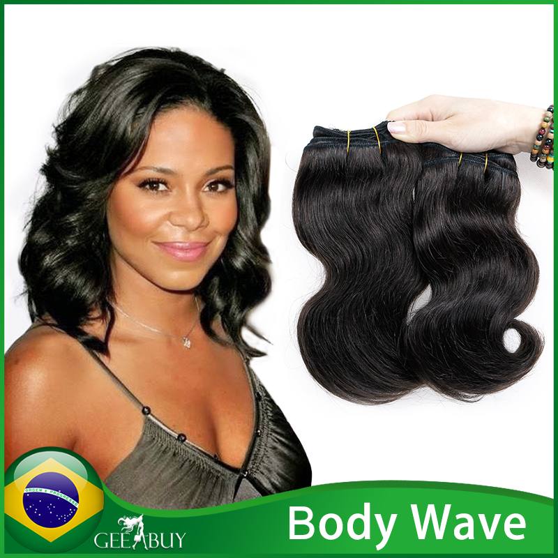 R 661 42 10a 100 Virgin Short Hair Body Wave 8inch 10inch 300g