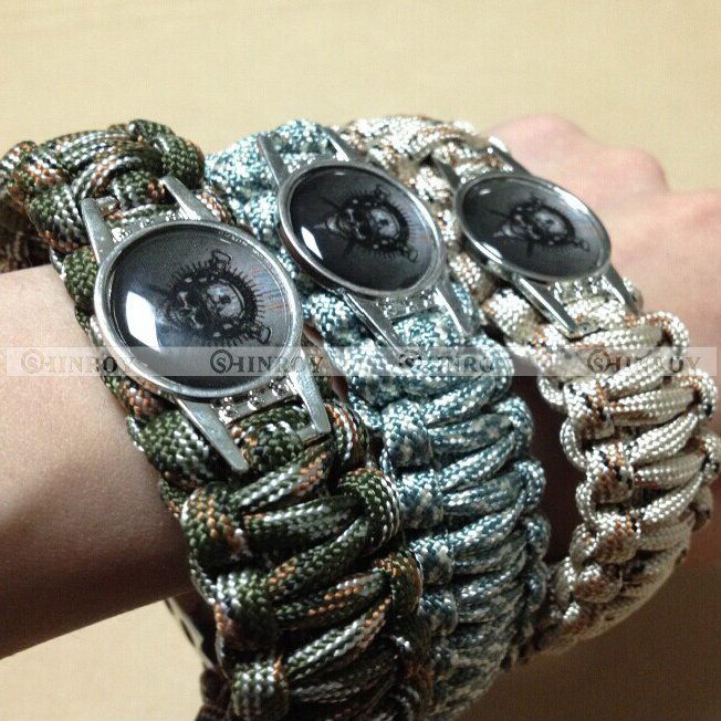 Us 1 38 Skull Paracord Survival Tactical Bracelet Edc Outdoor Us 1 38 Skull Paracord Survival Tactical Bracelet Edc Outdoor Rope Buckle Www Outdoorgogo