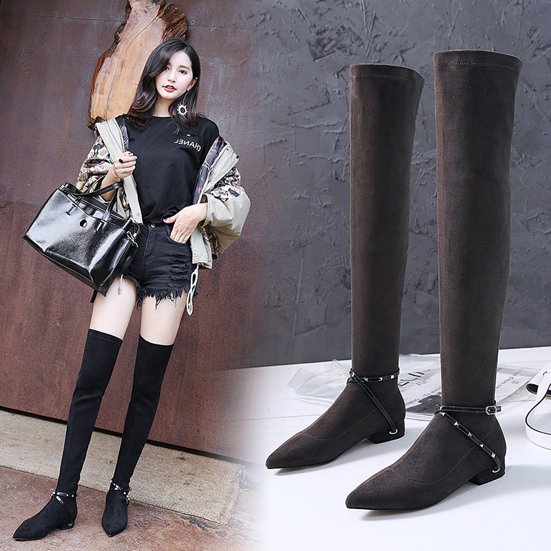 korean boots fashion