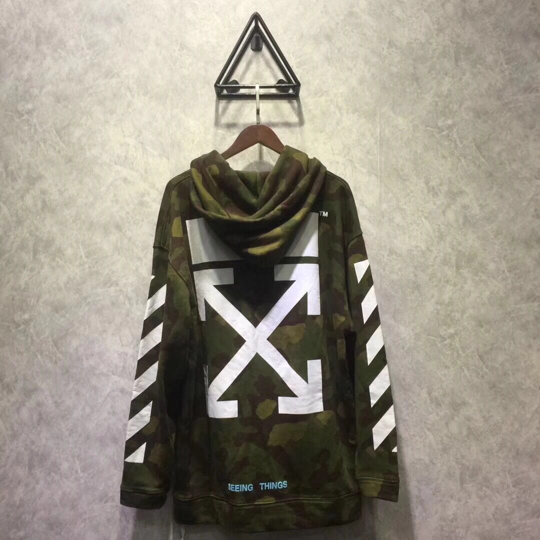 off white 17fw hoodie