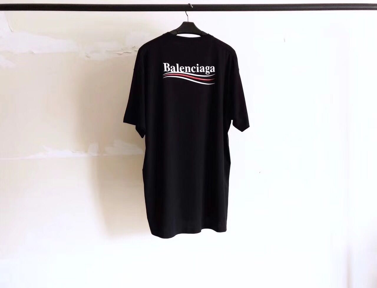 balenciaga t shirt 2018 price