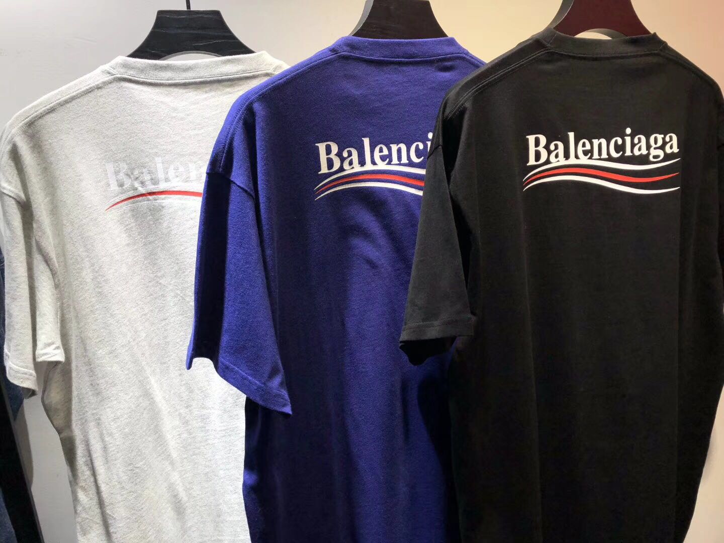 balenciaga shirt with shirt attached