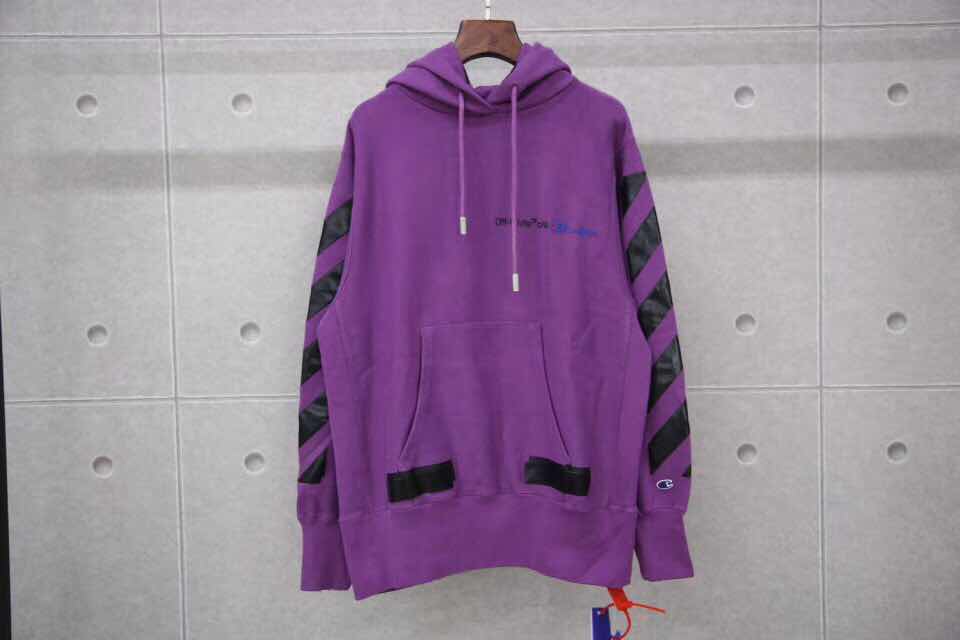 champion hoodie lila