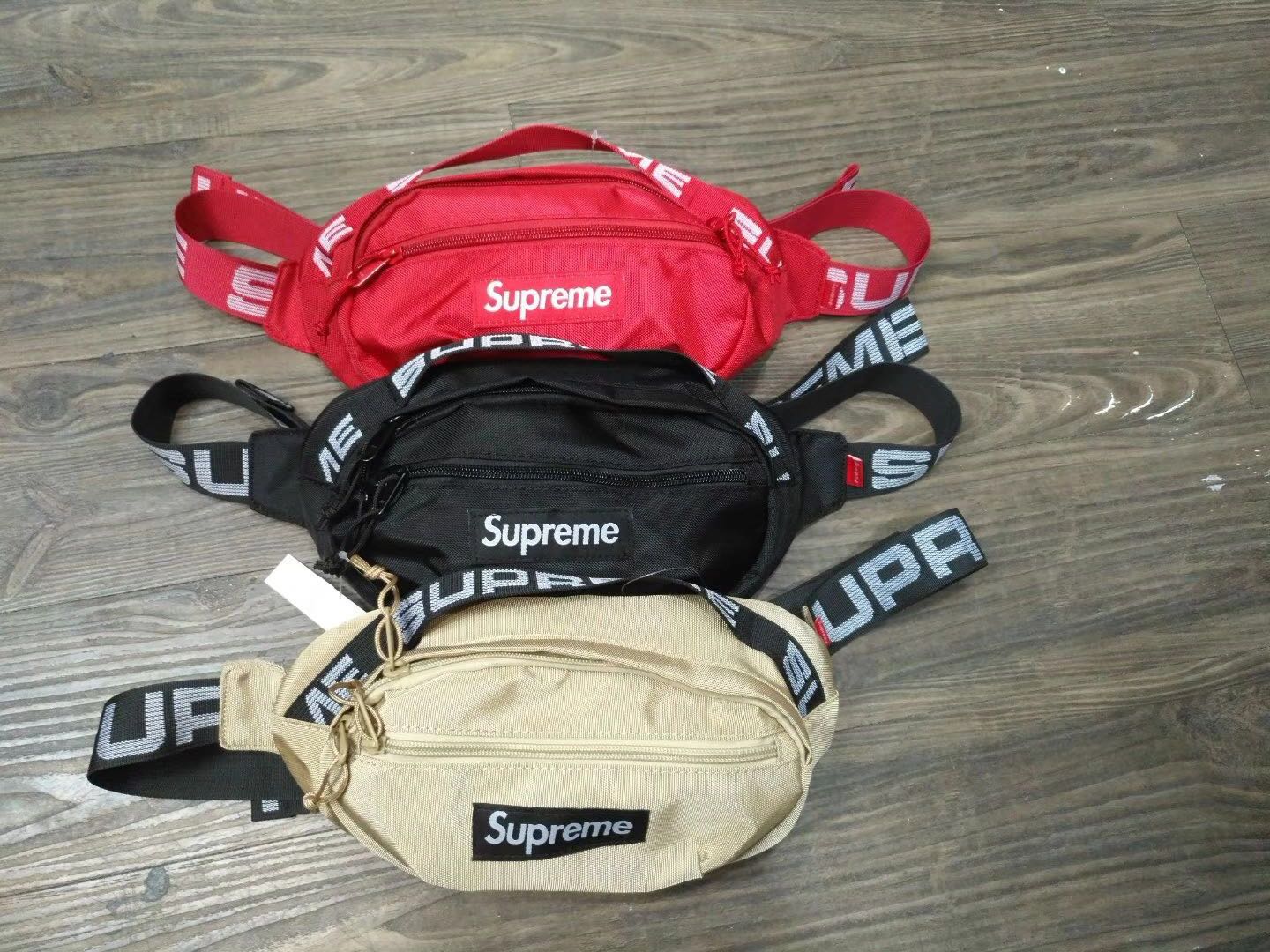 supreme 44th waist bag