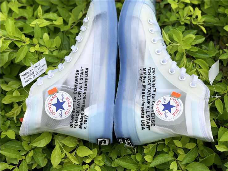 Falection 18ss OFF WHITE X CONVERSE 