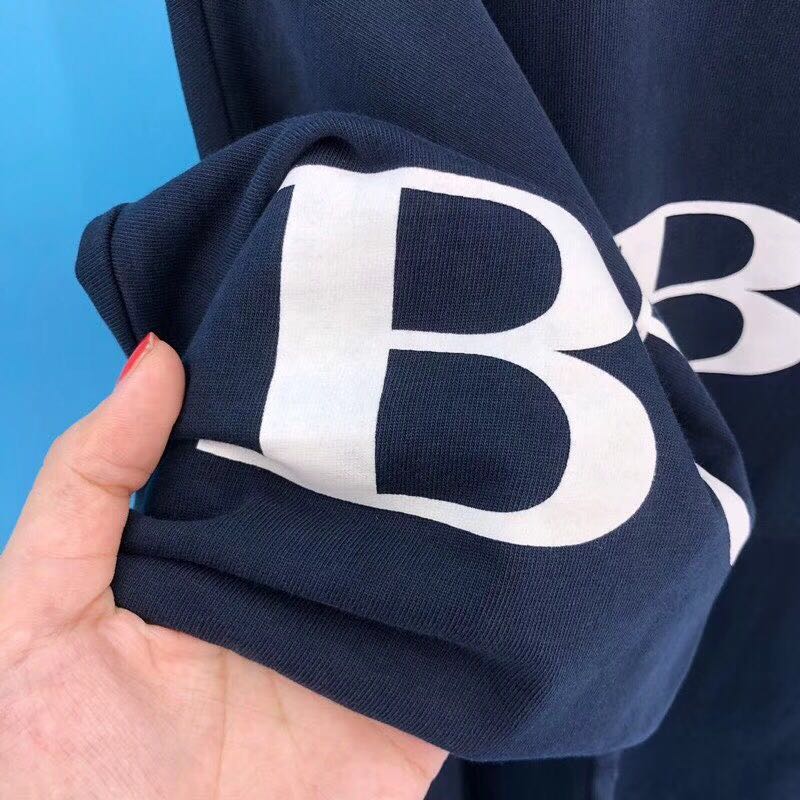 burberry back logo sweatshirt long shirt
