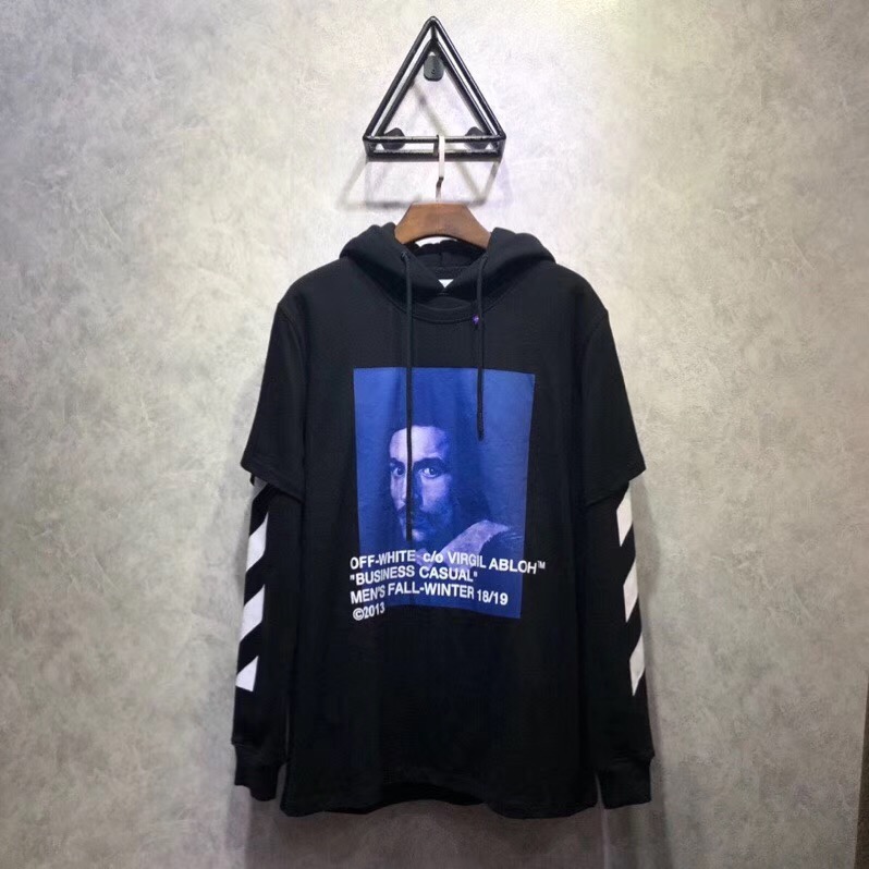bernini off white hoodie