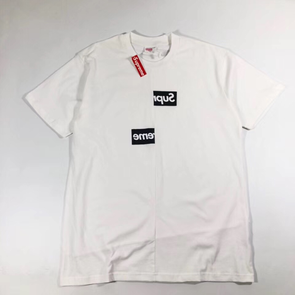 supreme x comme des garcons t shirt