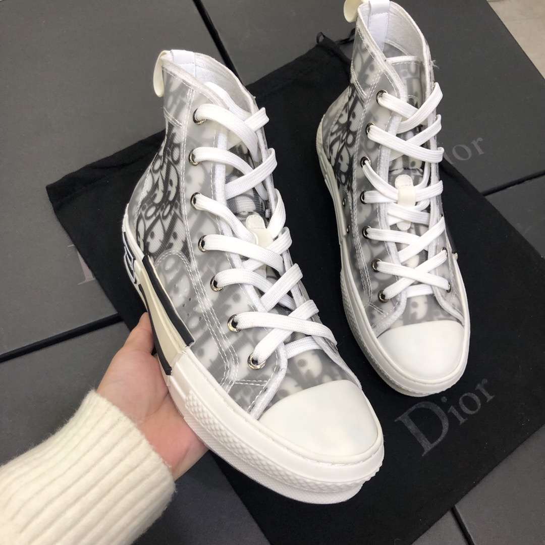kaws dior shoes