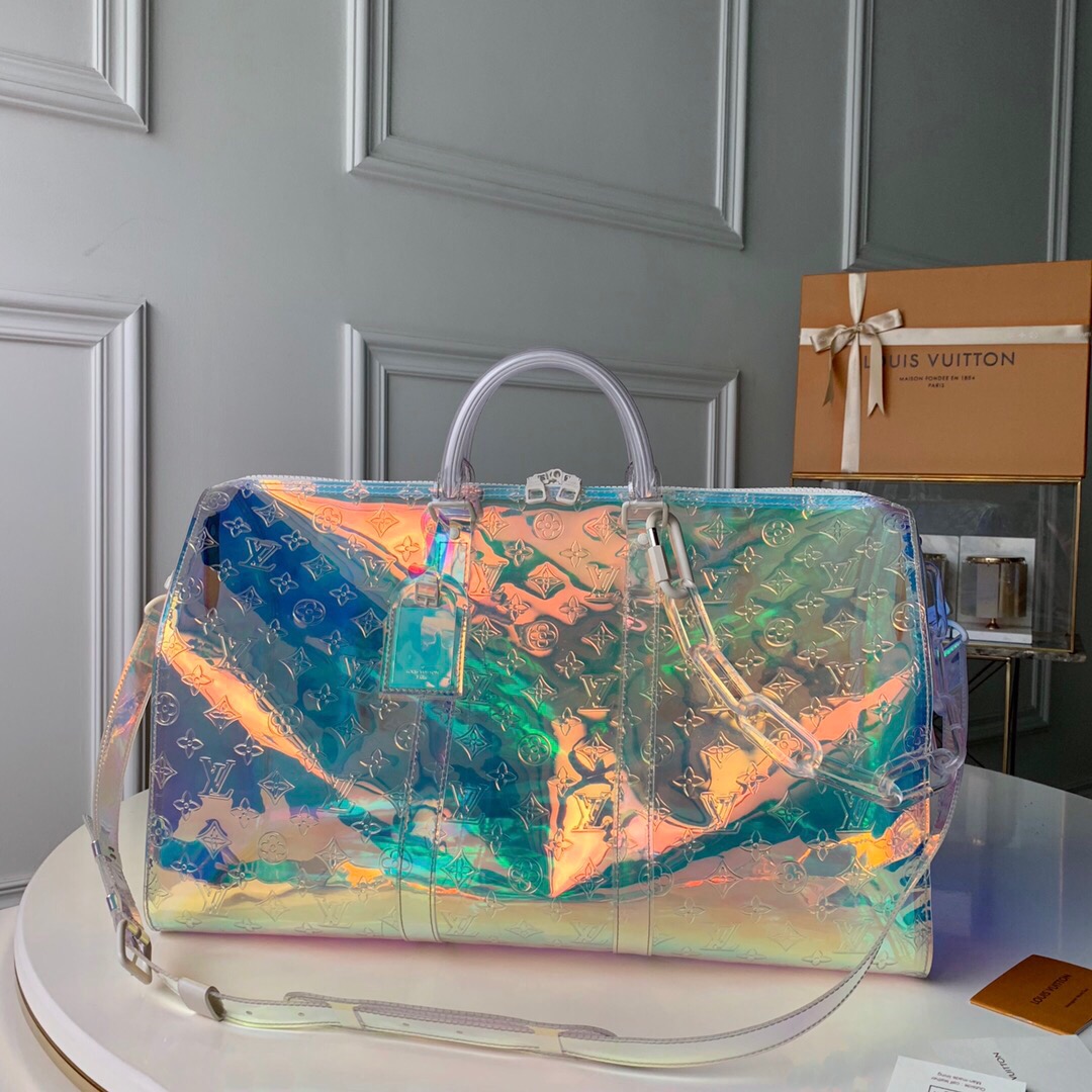 louis vuitton keepall prism