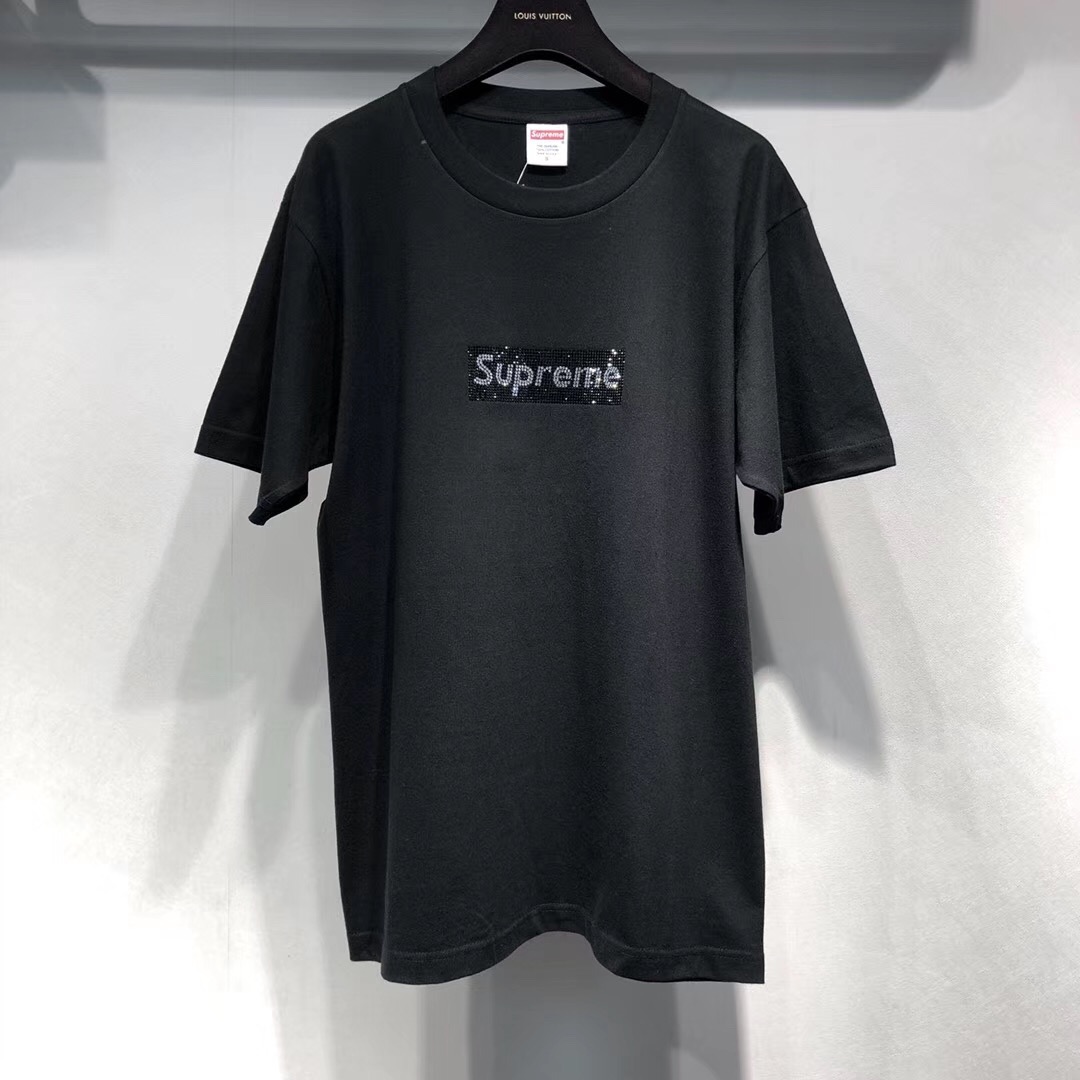 swarovski supreme shirt