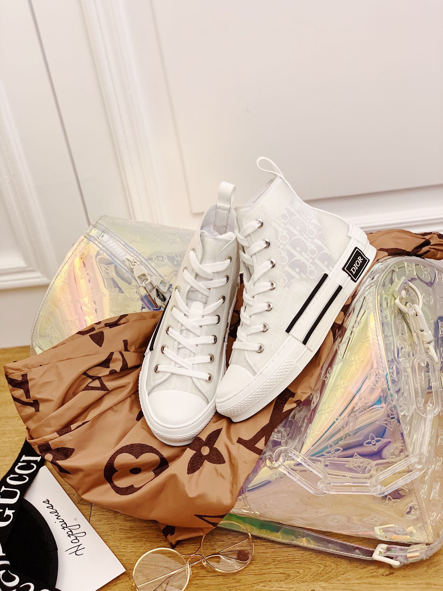 dior track sneakers