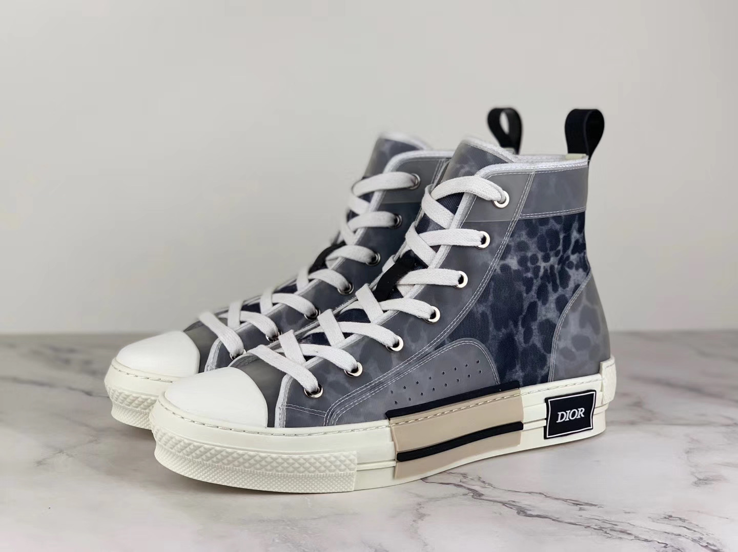 leopard high top shoes