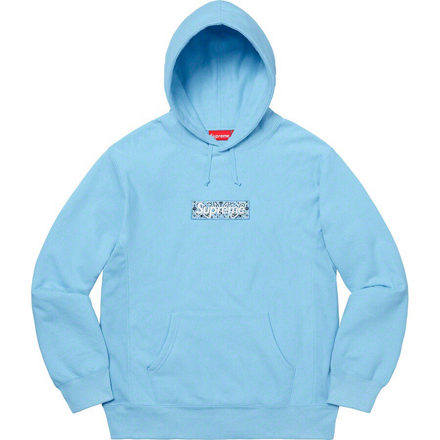 blue bandana hoodie