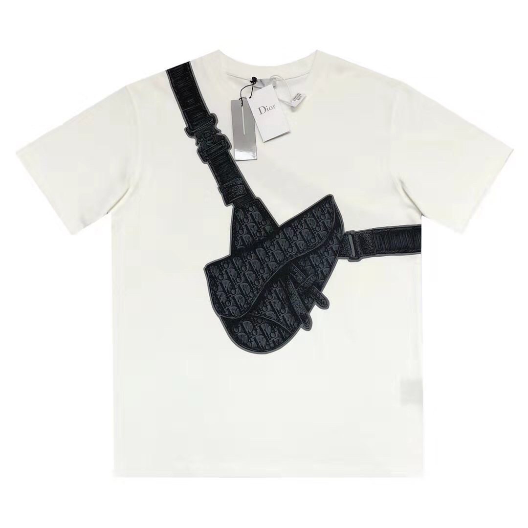 dior saddle bag print