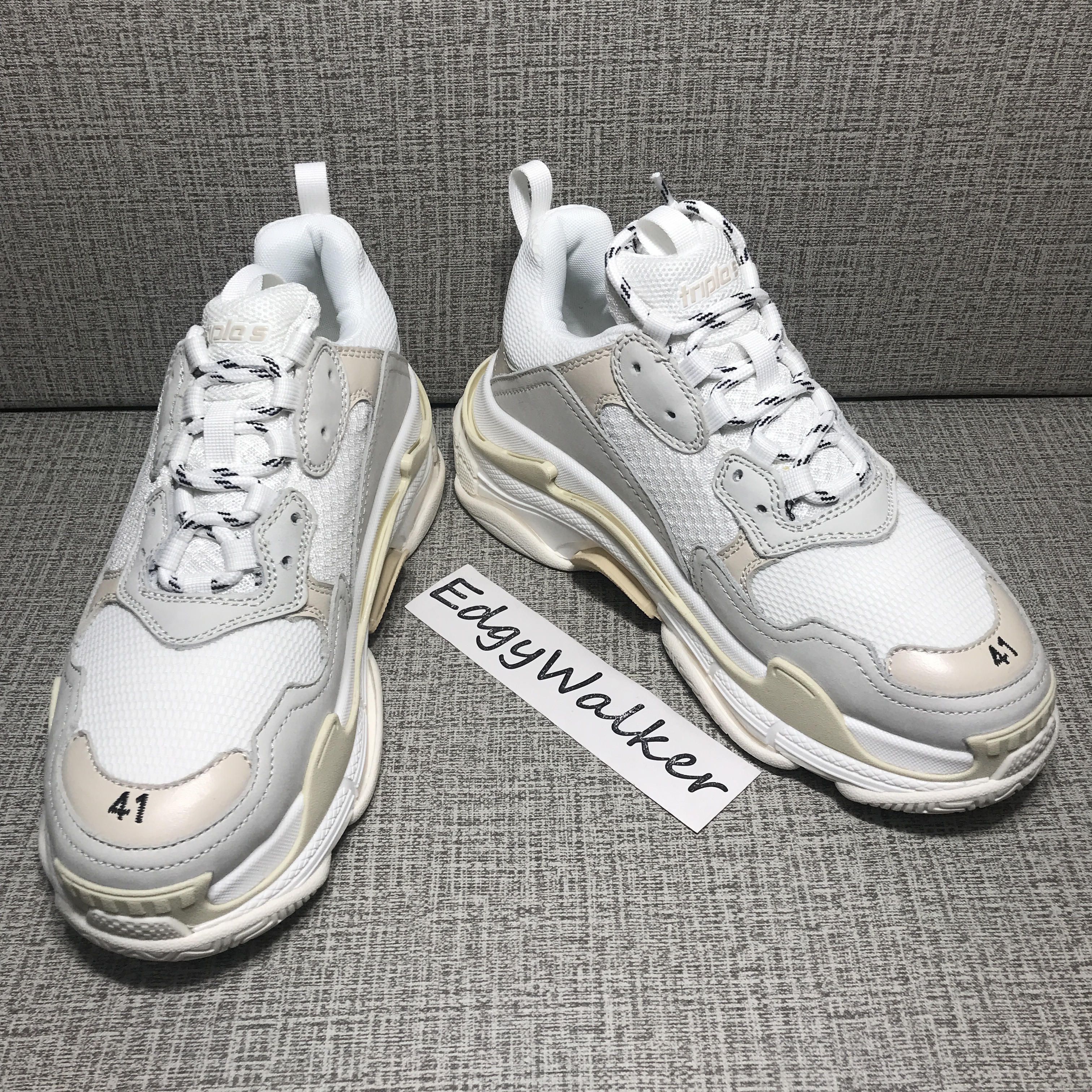 Balenciaga Blue Speed Trainers Childrensalon