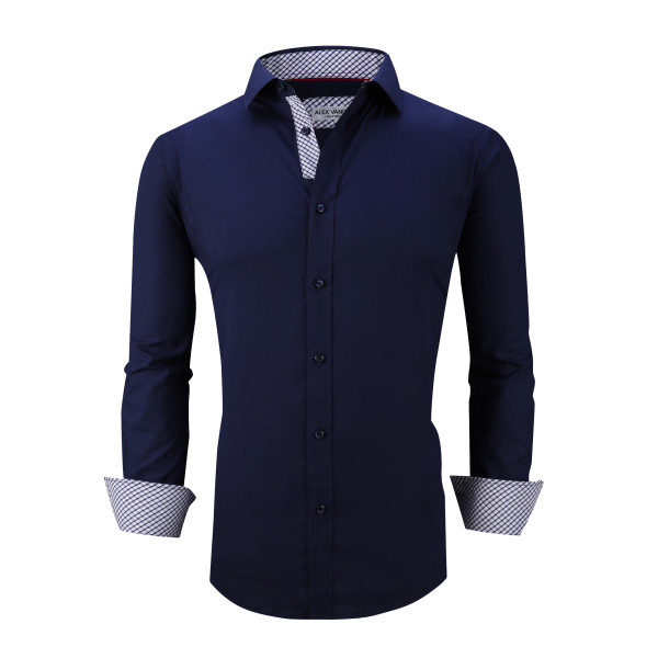mens spandex dress shirts