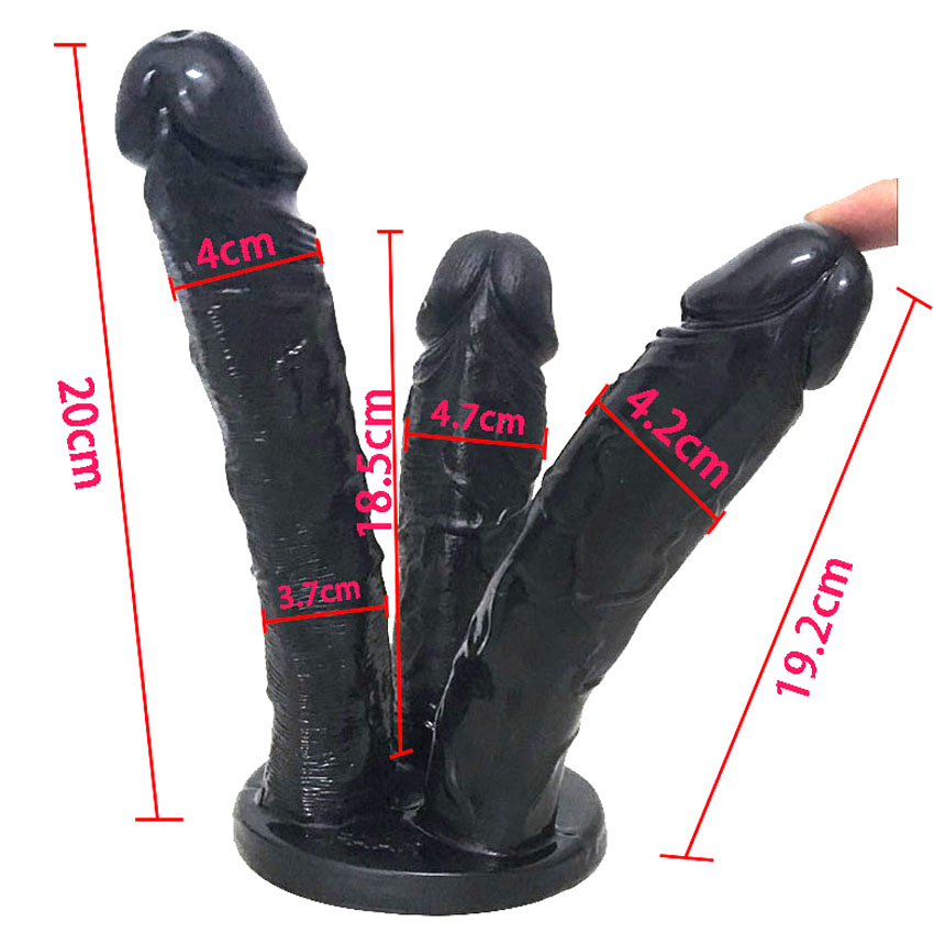 Двусторонний фаллоимитатор 