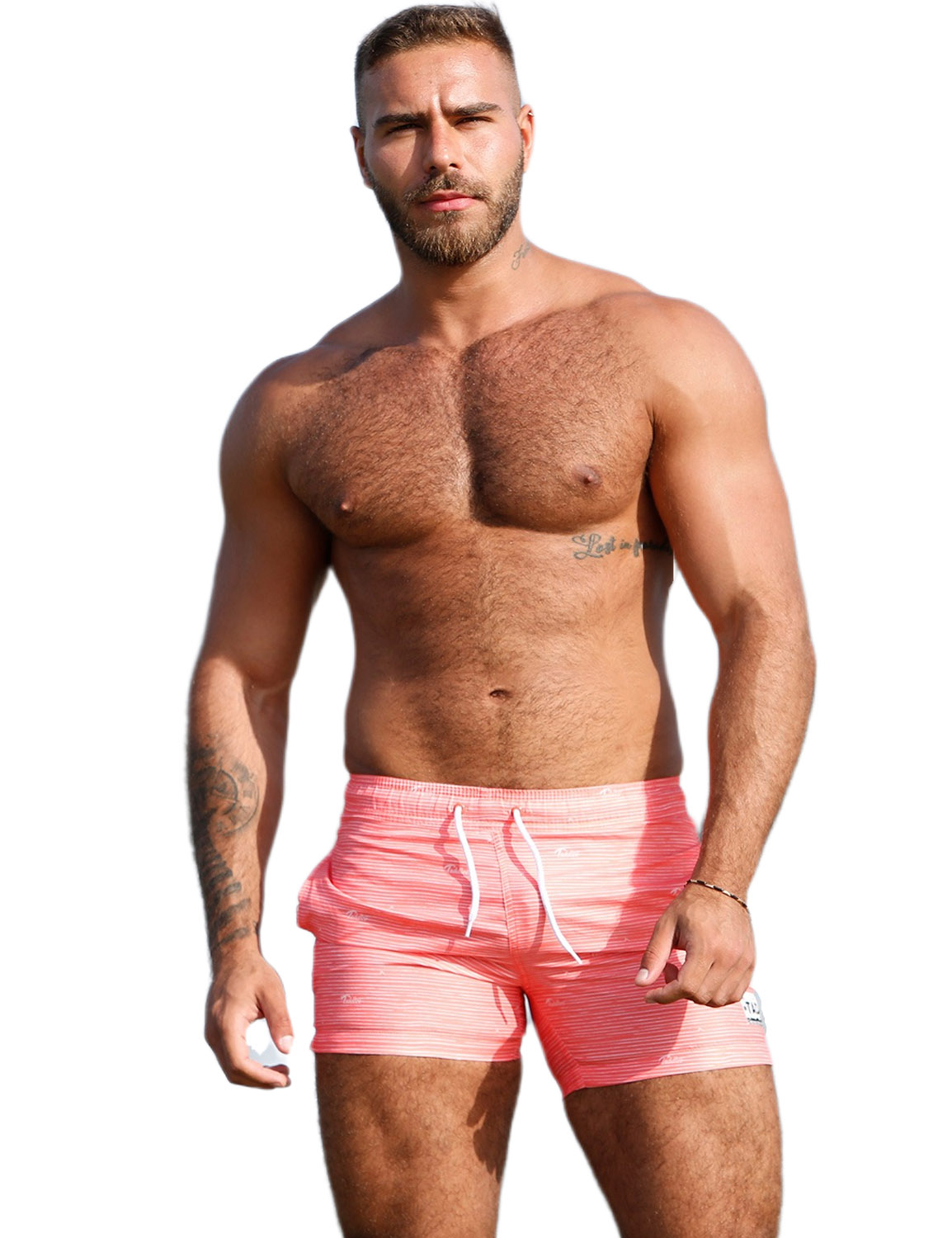 Men S Sports Running Shorts Cotton Gym Training Soft Trunks