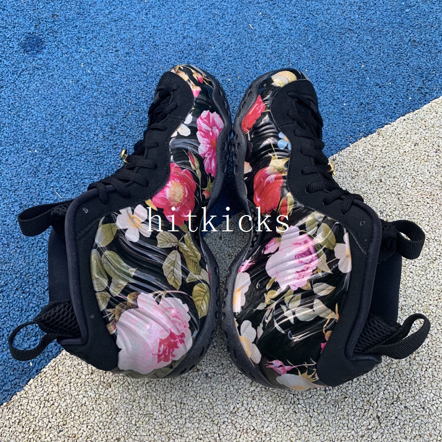 foamposite 1 floral