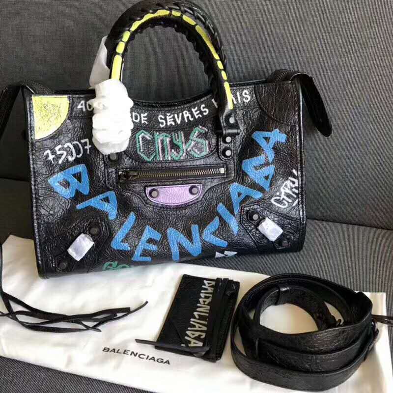 バレンシアガ偽物 バッグ 2018 新作 BALENCIAGA ハンドバッグ