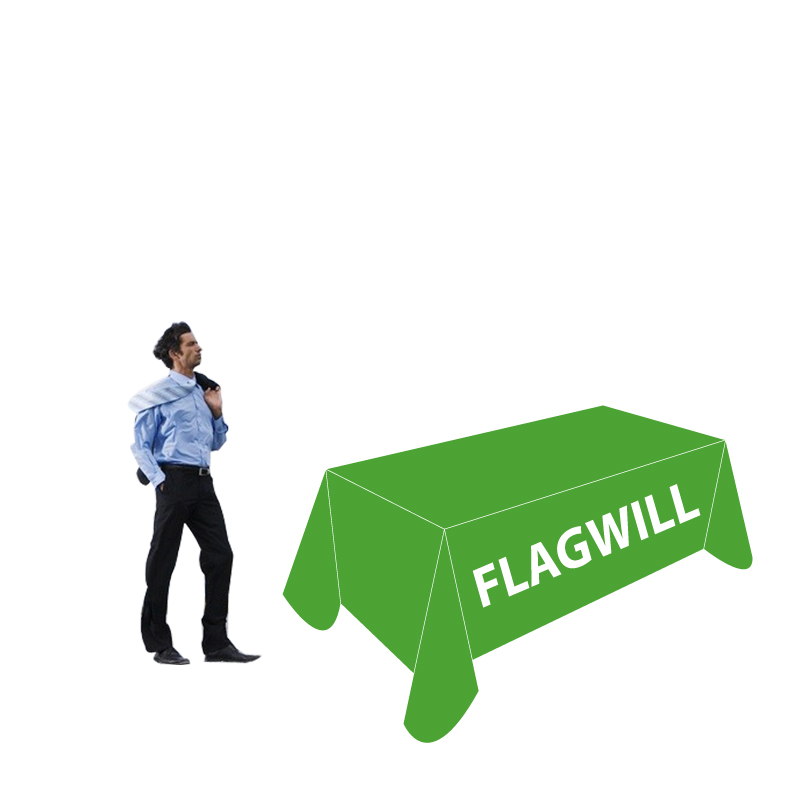 Standard Table Cover 5FT with Custom Graphics