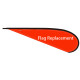 Replacement 12FT Teardrop Banners with Custom Graphics