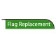 Replacement 14FT Flat Feather Banners with Custom Graphics