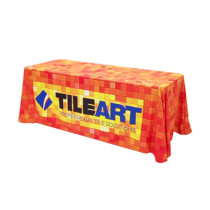 Standard Table Cover 6FT with Custom Graphics
