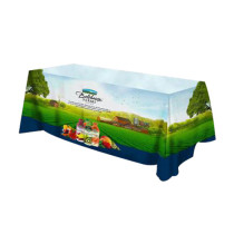 Standard Table Cover 8FT with Custom Graphics