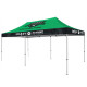 20’ x 10’ Custom Tent with Graphic