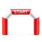 Inflatable Arch with Custom Graphic