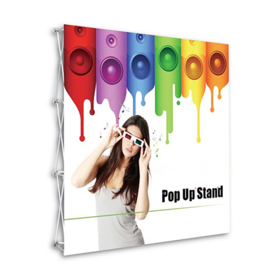 Pop Up Display with Custom Graphic 8'