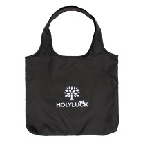 HOLYLUCK Foldable Polyester Recycle Shopping Bag