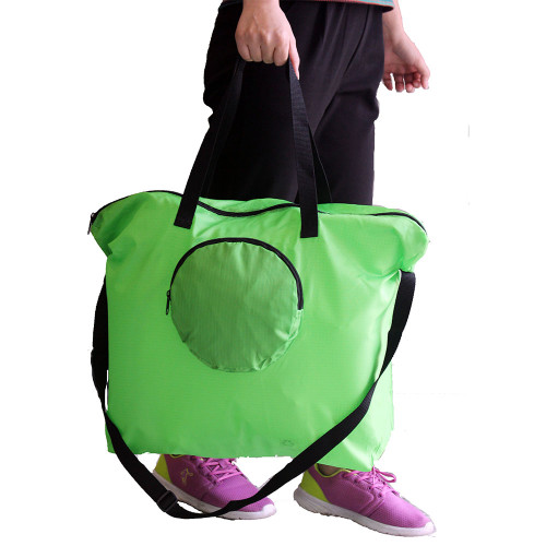 Foldable Travel Luggage Duffle Bag Lightweight for Sports, Shopping, Vacation