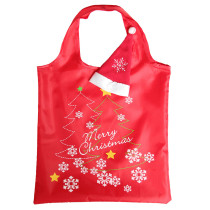 Christmas Foldable Shopping Bag