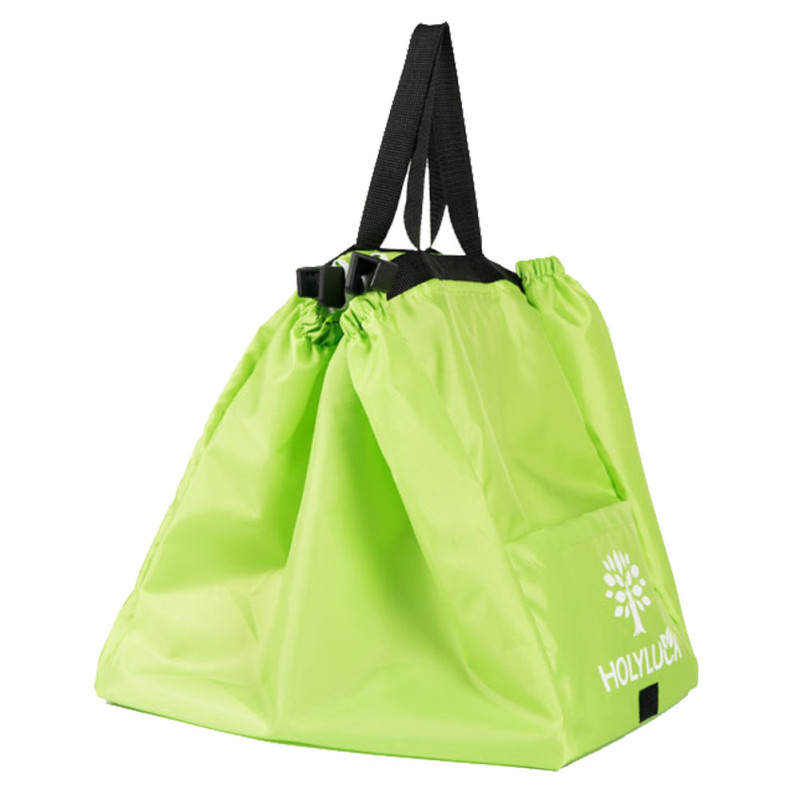 HOLYLUCK Reusable Grocery Bag,DHL free shipping to USA Green