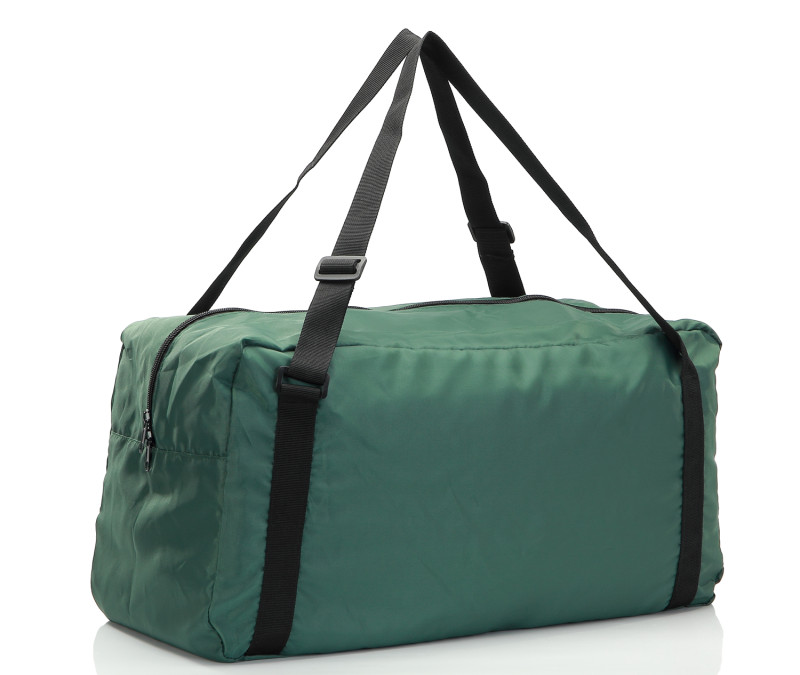 Free shipping HOLYLUCK Foldable Travel Duffel Bag For Women & Men Luggage Great for Gym (Army Green)