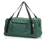 Free shipping HOLYLUCK Foldable Travel Duffel Bag For Women & Men Luggage Great for Gym (Army Green)