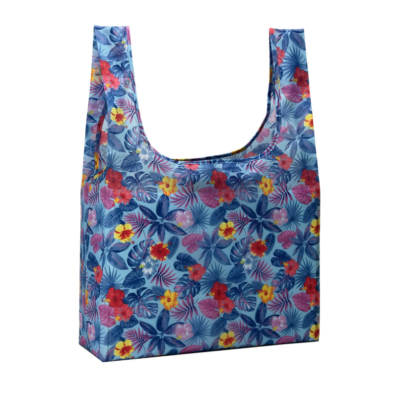 Grocery Bags Reusable Foldable Shopping Bags Polyester Reusable Shopping Bags,Washable, Durable and Lightweight