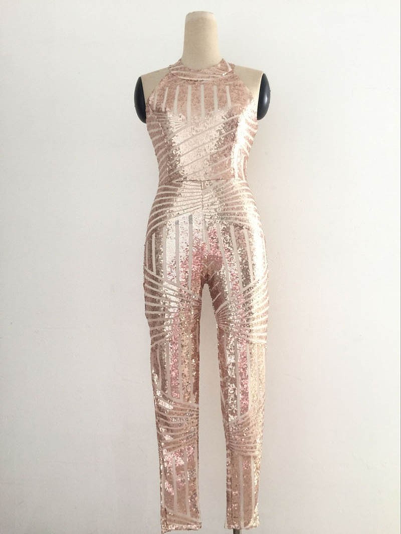 glitter overalls