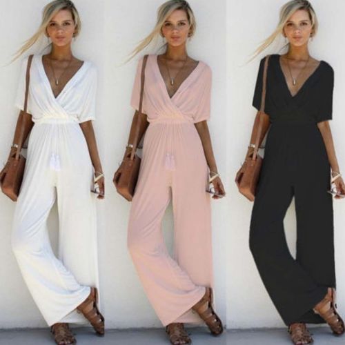 New Women S Sexy Strap Slim Sleeveless Bodycon Jumpsuit Romper Trousers Clubwear Ladies Womens Brief Casual Jumpsuits