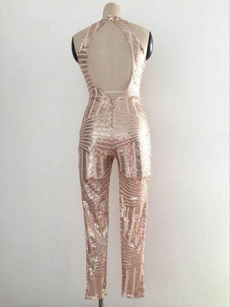gold overalls