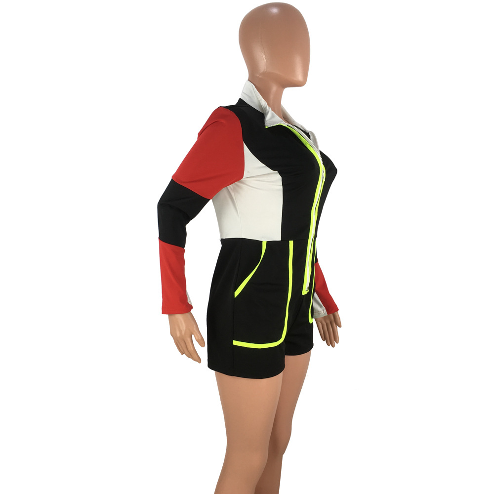 womens biker jumpsuit