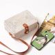Handmade vine-braided beach grass-braided one-shoulder oblique Bag