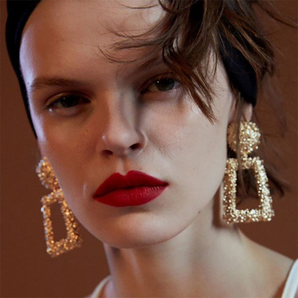 Fashion Geometry Alloy Earrings 
